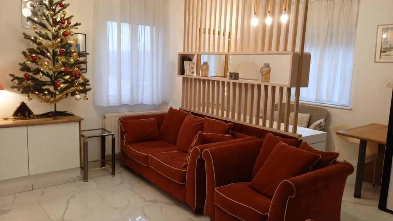 Liege 4420 Rue Jean Jaures 45 Grande Maison Joyeuse Avec Terrasse 30M2 Pour 8 Personnes Maximum Saint-Nicolas  Bagian luar foto