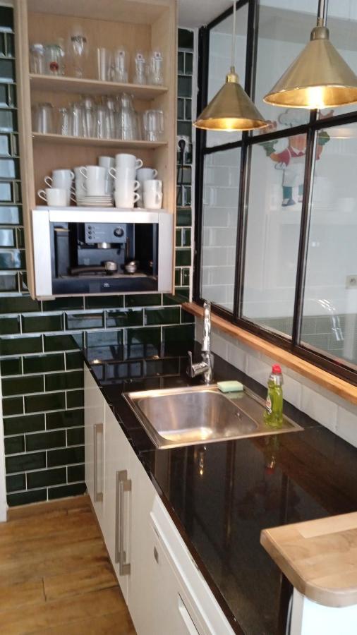 Liege 4420 Rue Jean Jaures 45 Grande Maison Joyeuse Avec Terrasse 30M2 Pour 8 Personnes Maximum Saint-Nicolas  Bagian luar foto