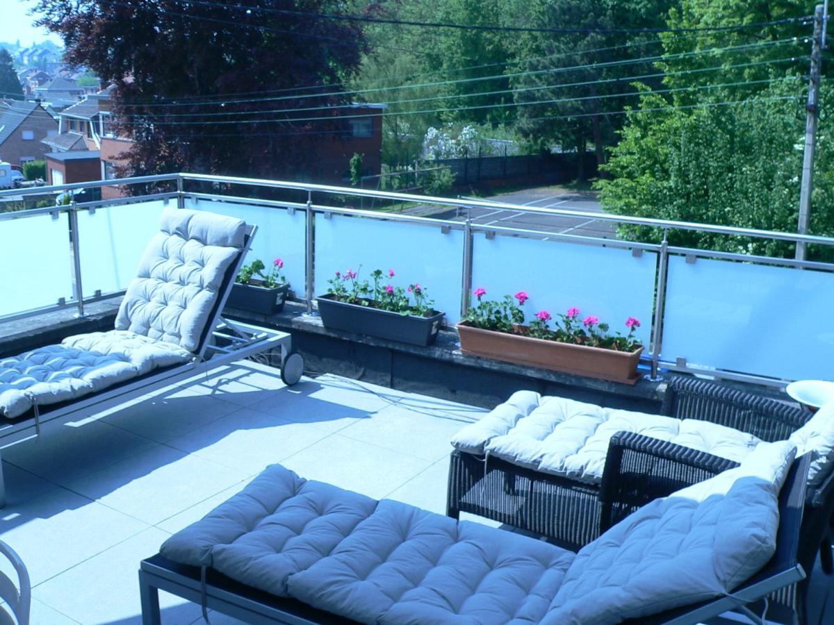 Liege 4420 Rue Jean Jaures 45 Grande Maison Joyeuse Avec Terrasse 30M2 Pour 8 Personnes Maximum Saint-Nicolas  Bagian luar foto