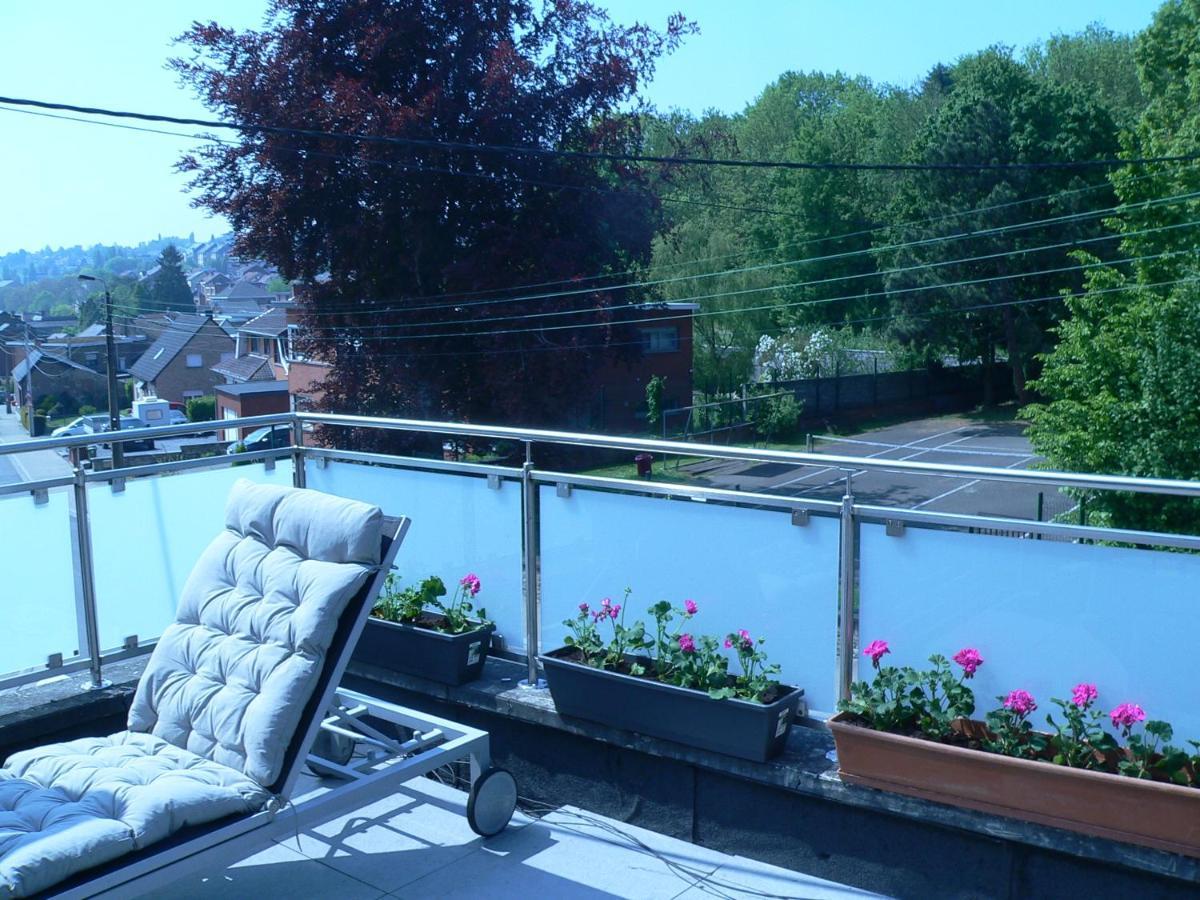 Liege 4420 Rue Jean Jaures 45 Grande Maison Joyeuse Avec Terrasse 30M2 Pour 8 Personnes Maximum Saint-Nicolas  Bagian luar foto