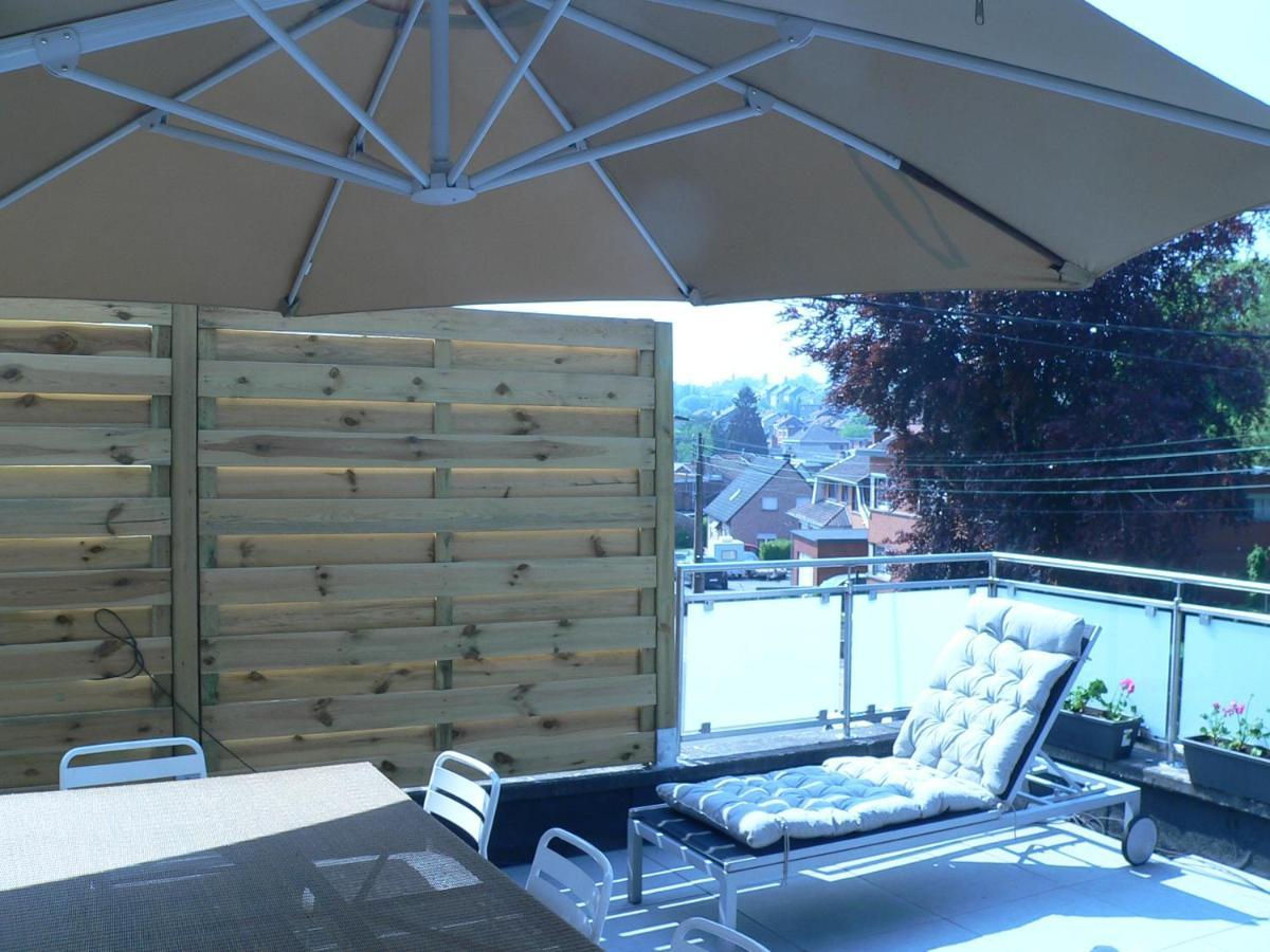 Liege 4420 Rue Jean Jaures 45 Grande Maison Joyeuse Avec Terrasse 30M2 Pour 8 Personnes Maximum Saint-Nicolas  Bagian luar foto